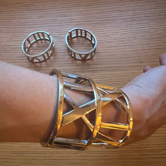 Bracelet bangle cuff. - Picture 4 of 9